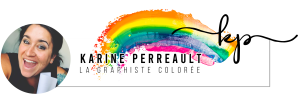 Karine Perreault – La graphiste colorée